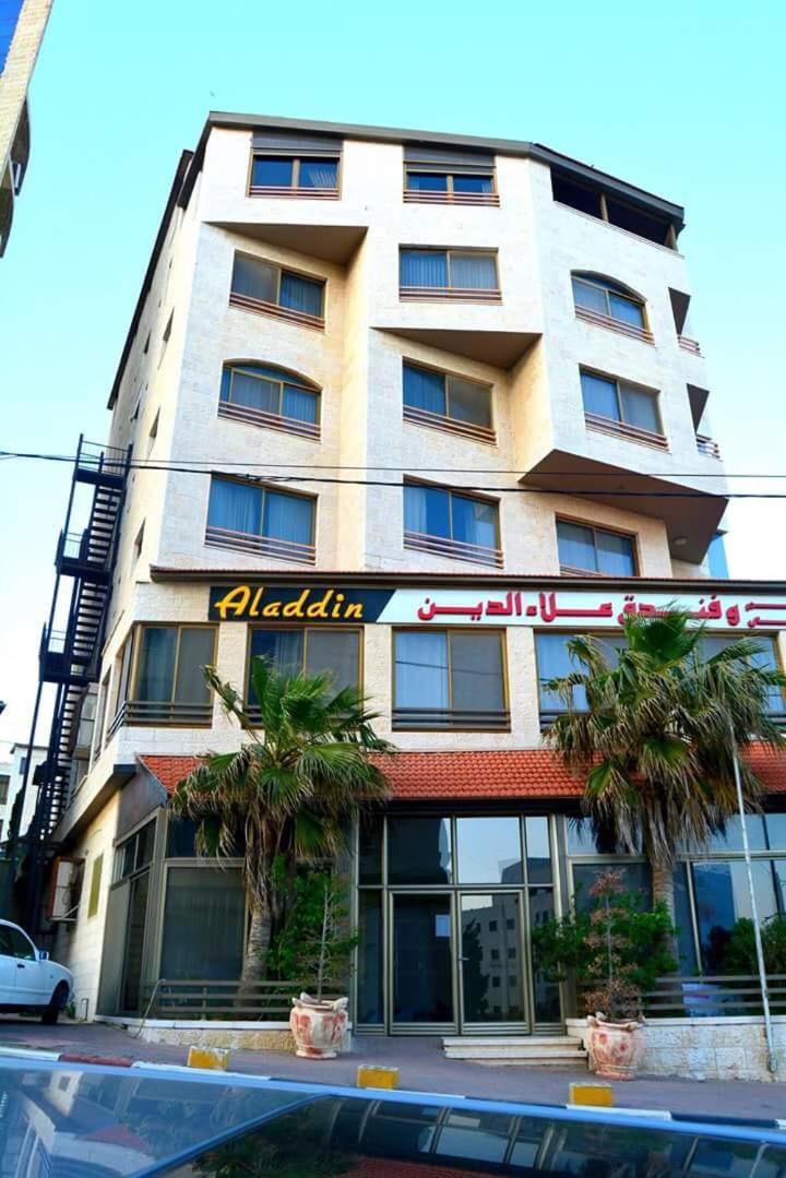 Aladdin Hotel Rámaláh Exteriér fotografie